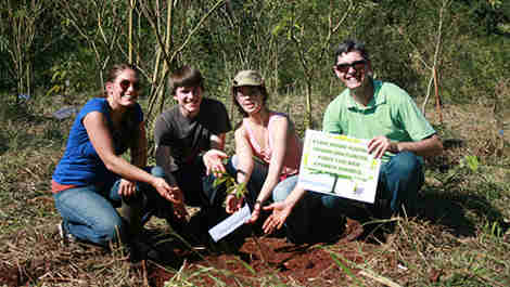 Instituto Brasileiro de Florestas Intercambio com outros países
