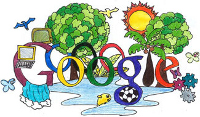 Doodle4Google exibe vencedor na homepage