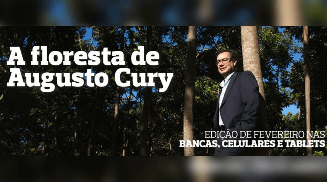 A floresta de Augusto Cury - Instituto Brasileiro de Florestas