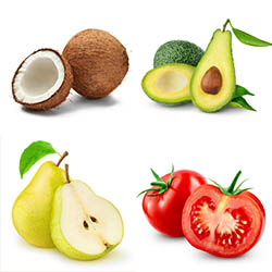 tipos de frutos